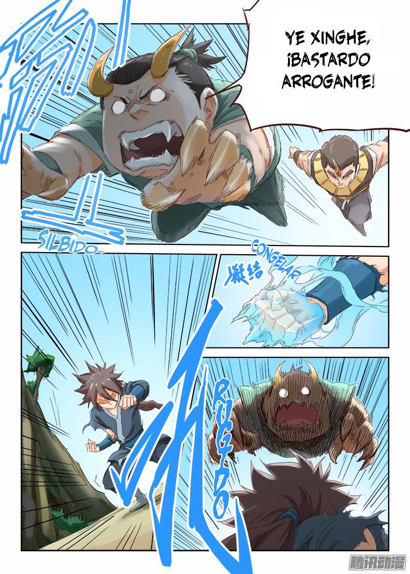 Star Martial God Technique Capitulo 48: Enmarcado página 9