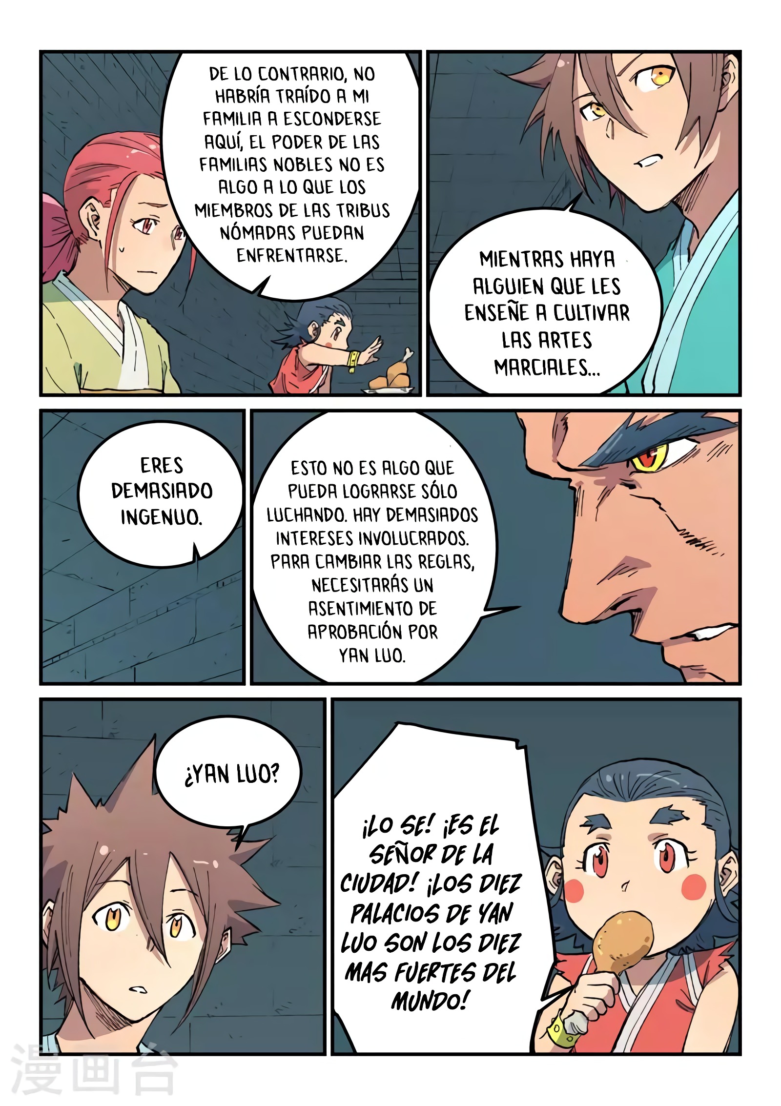 Star Martial God Technique Capitulo 480 página 10
