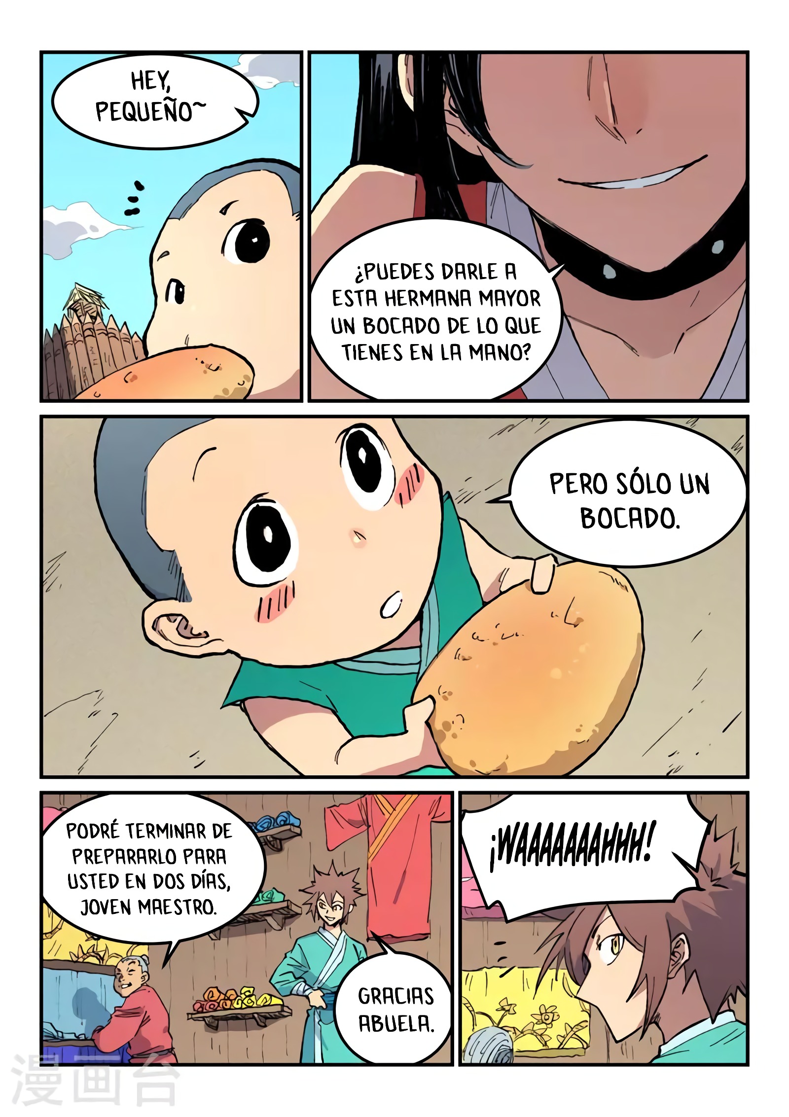 Star Martial God Technique Capitulo 482 página 4
