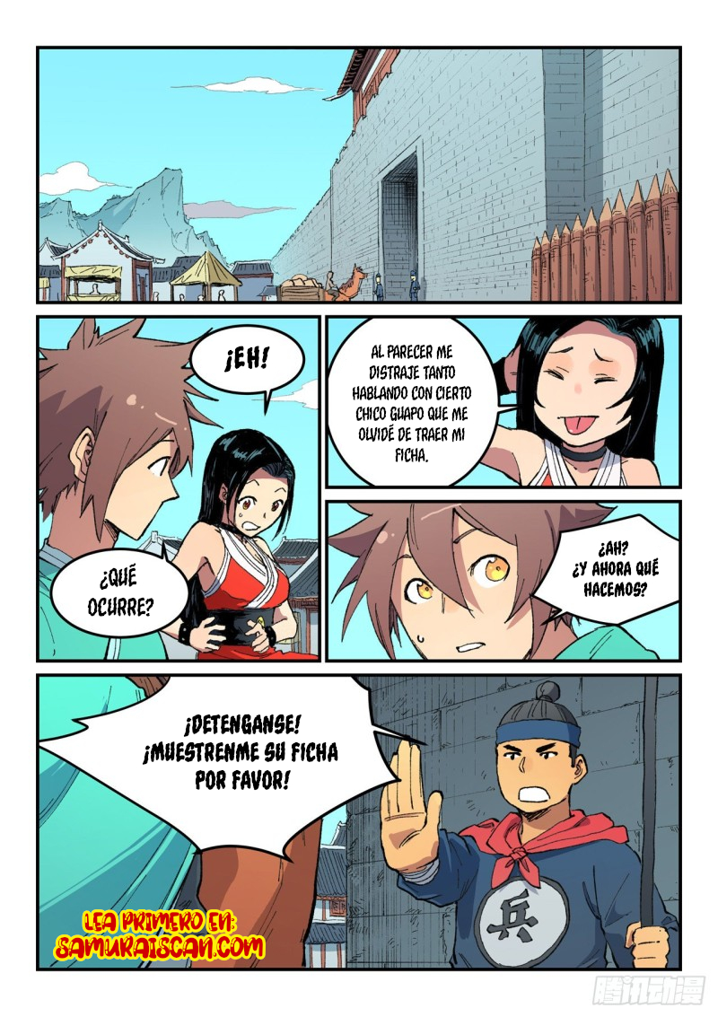 Star Martial God Technique Capitulo 483 página 3