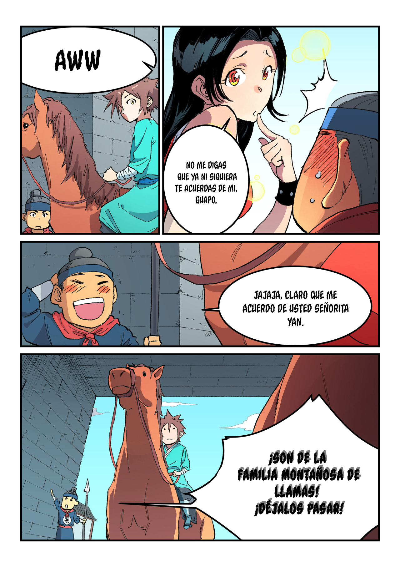 Star Martial God Technique Capitulo 483 página 4