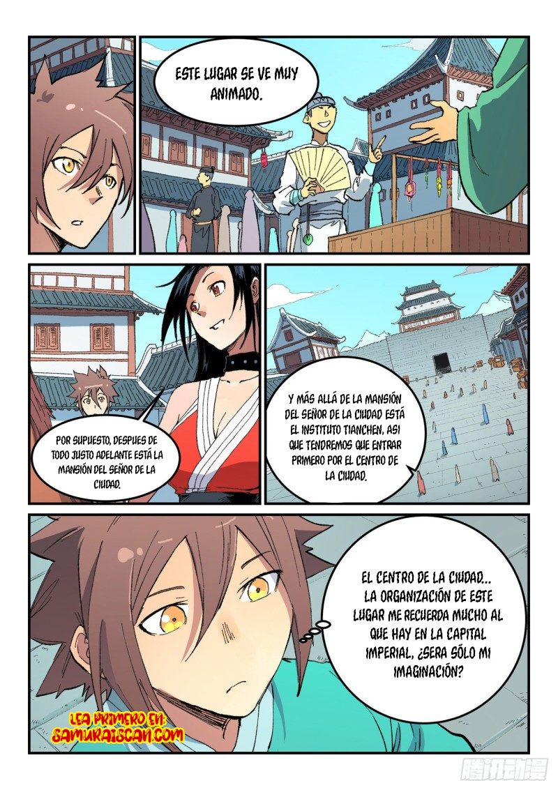 Star Martial God Technique Capitulo 483 página 5