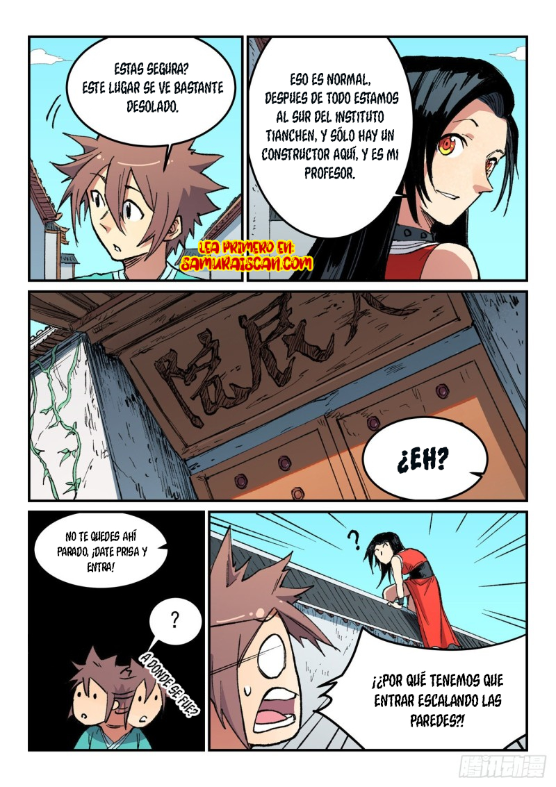 Star Martial God Technique Capitulo 483 página 7