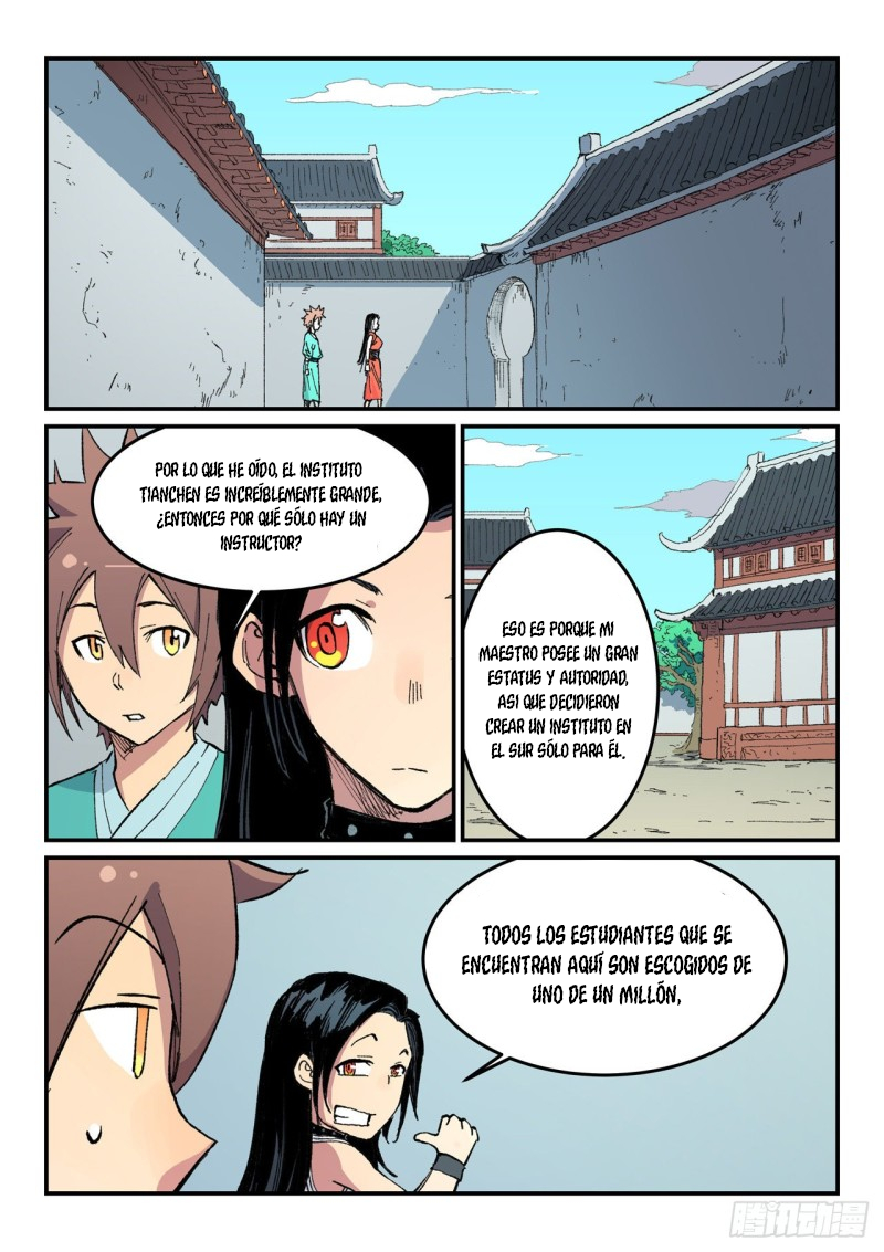 Star Martial God Technique Capitulo 483 página 8