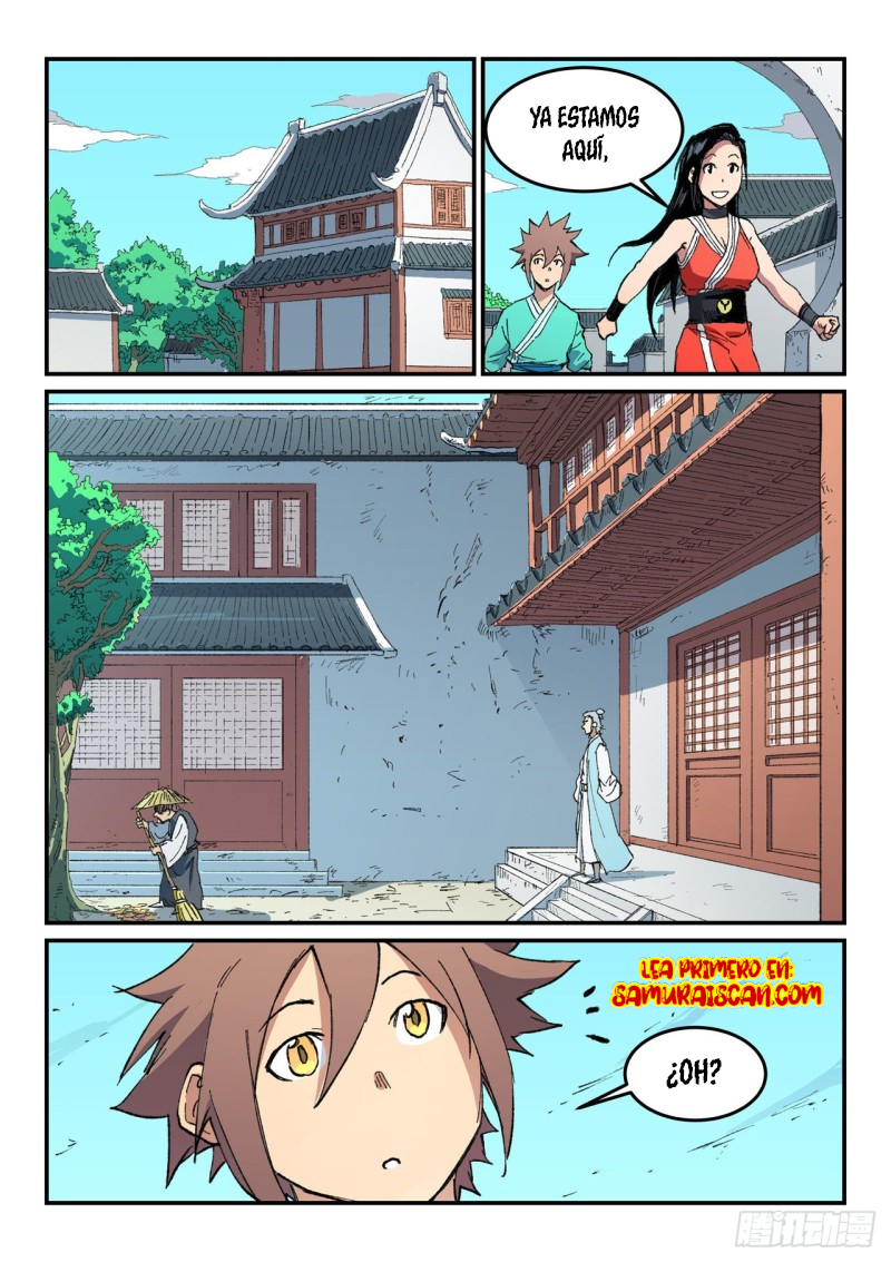Star Martial God Technique Capitulo 483 página 9