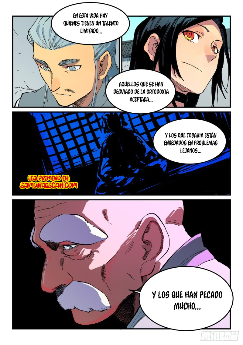 Star Martial God Technique Capitulo 484 página 10