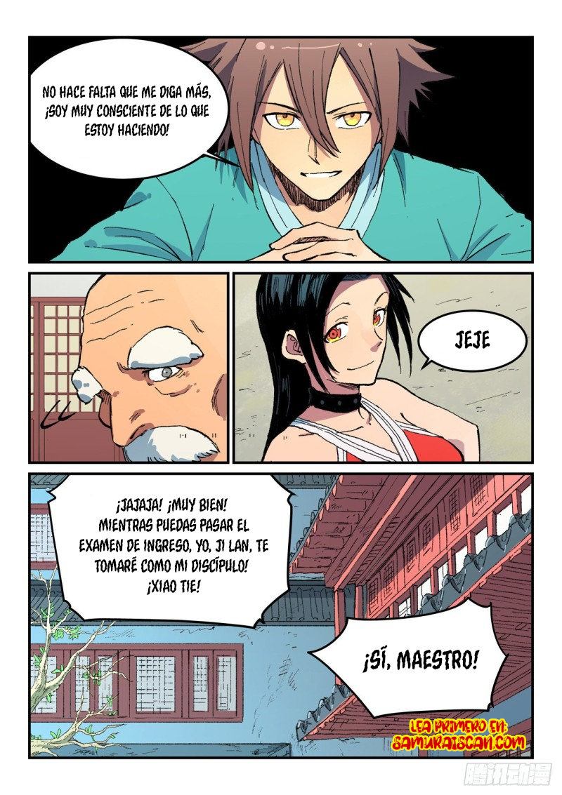 Star Martial God Technique Capitulo 484 página 11