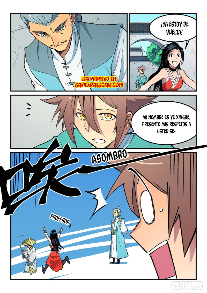 Star Martial God Technique Capitulo 484 página 4