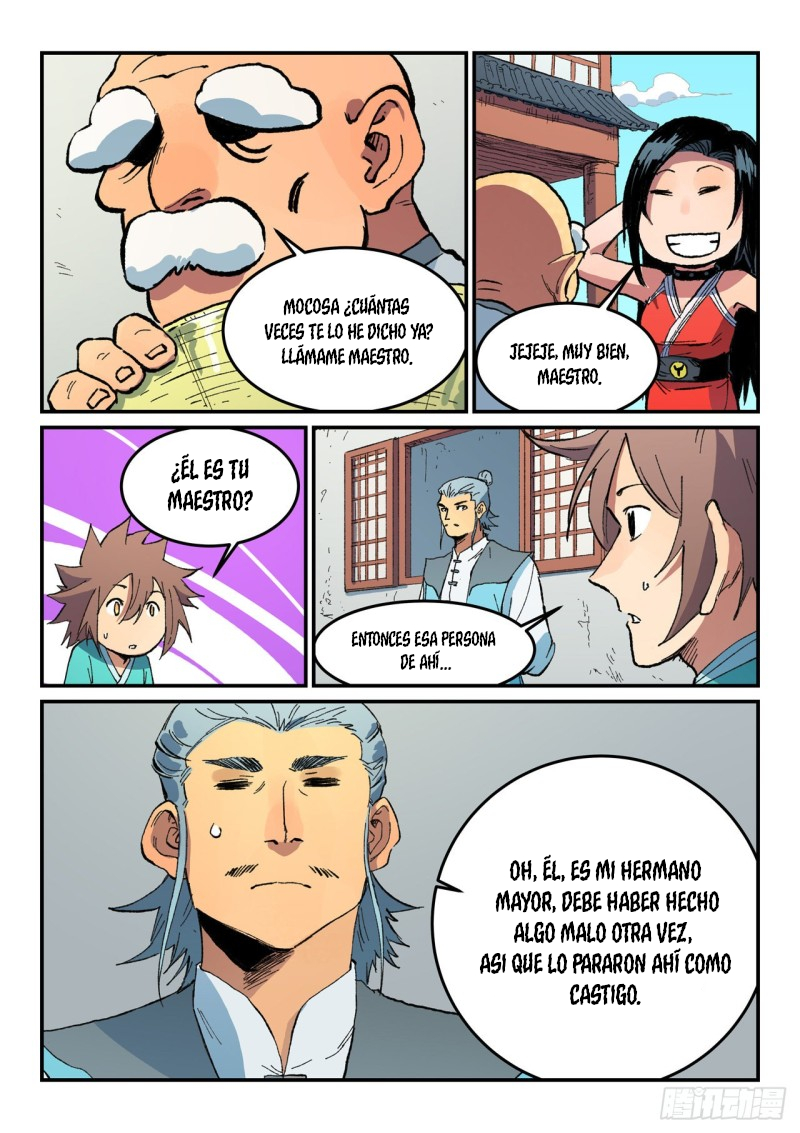 Star Martial God Technique Capitulo 484 página 5