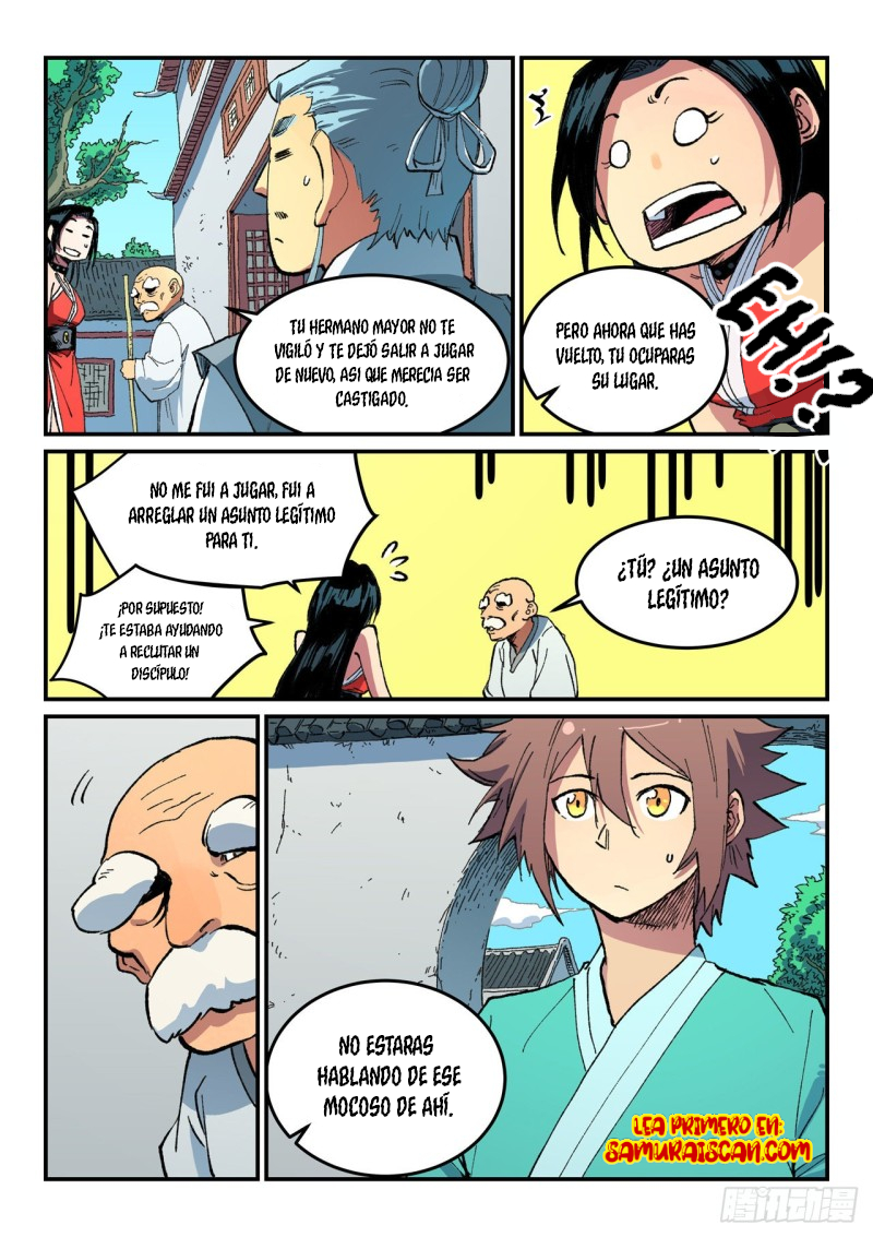 Star Martial God Technique Capitulo 484 página 6