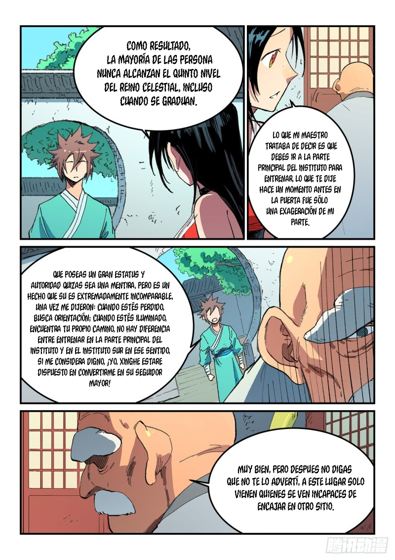 Star Martial God Technique Capitulo 484 página 9