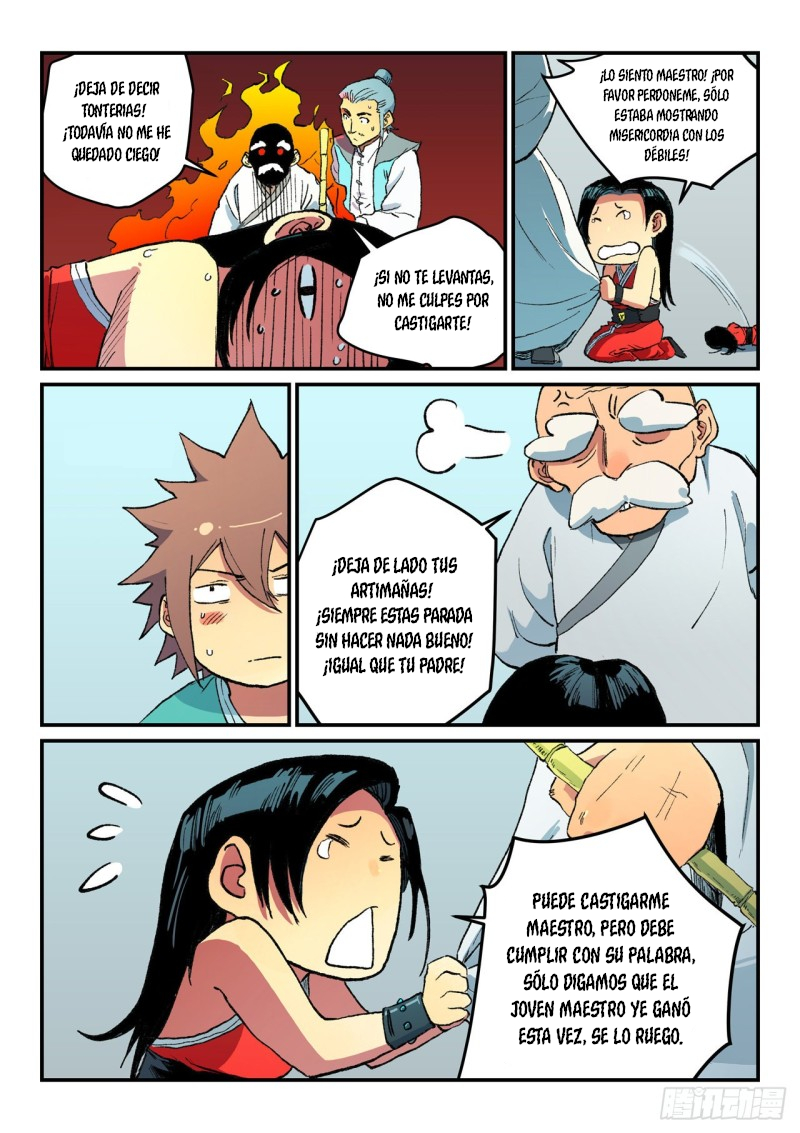 Star Martial God Technique Capitulo 485 página 10