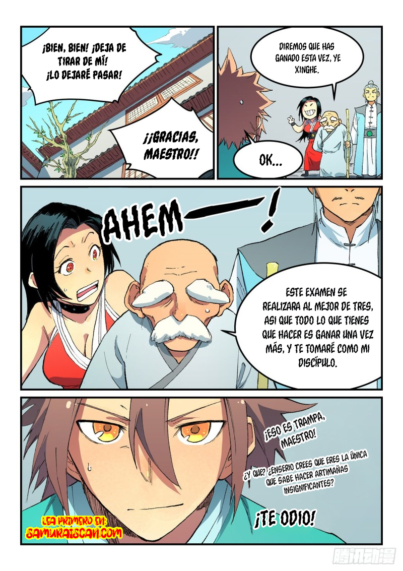 Star Martial God Technique Capitulo 485 página 11