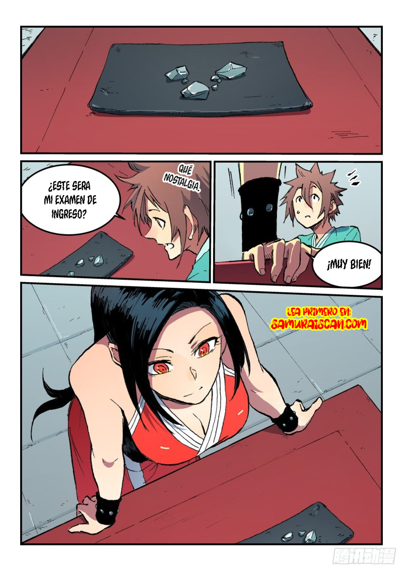 Star Martial God Technique Capitulo 485 página 3
