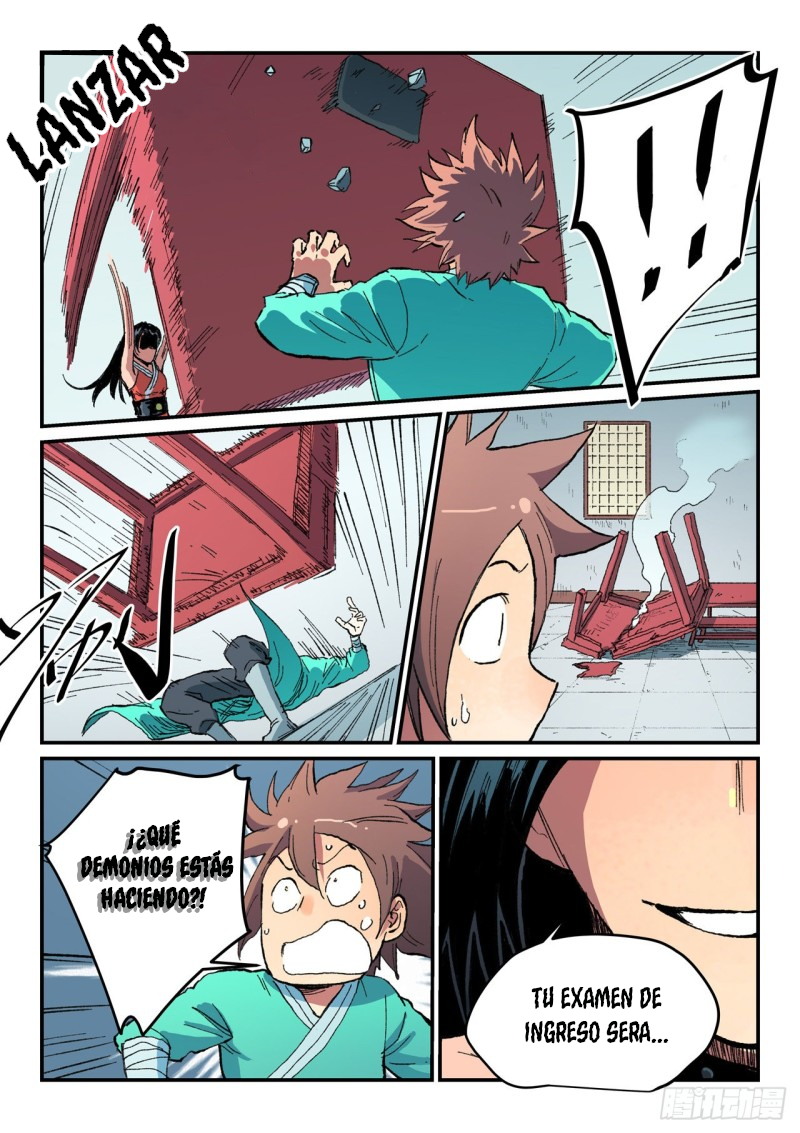 Star Martial God Technique Capitulo 485 página 4