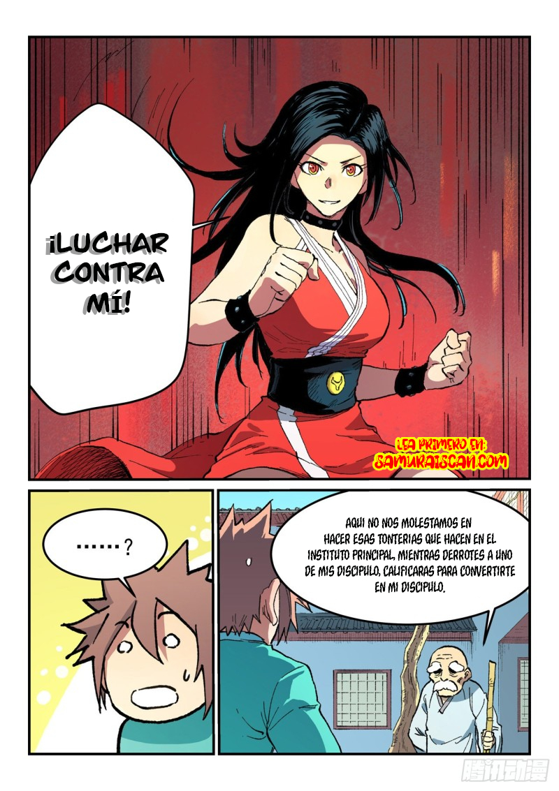 Star Martial God Technique Capitulo 485 página 5