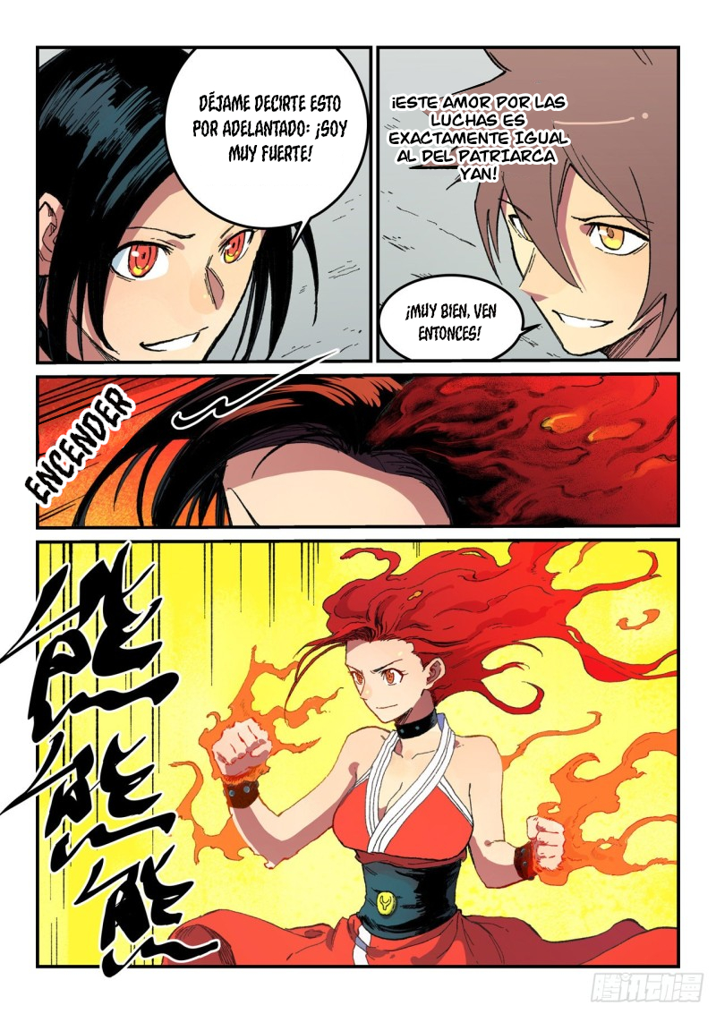 Star Martial God Technique Capitulo 485 página 6