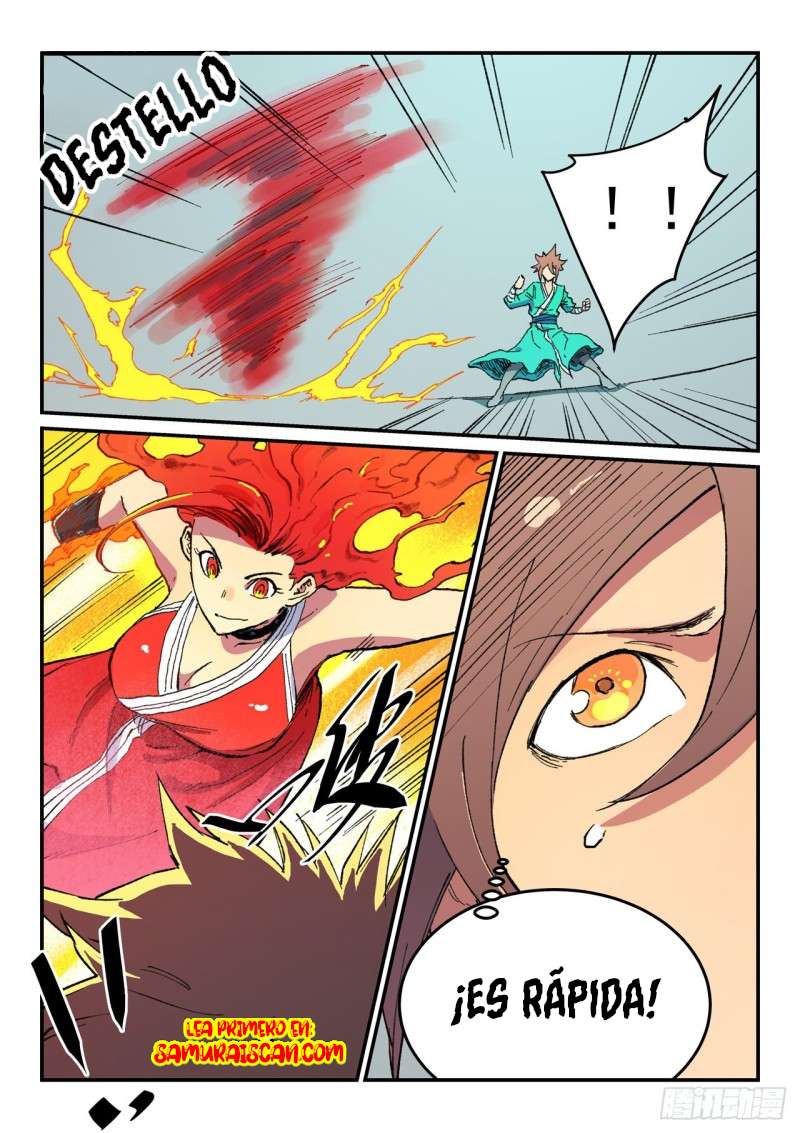 Star Martial God Technique Capitulo 485 página 7