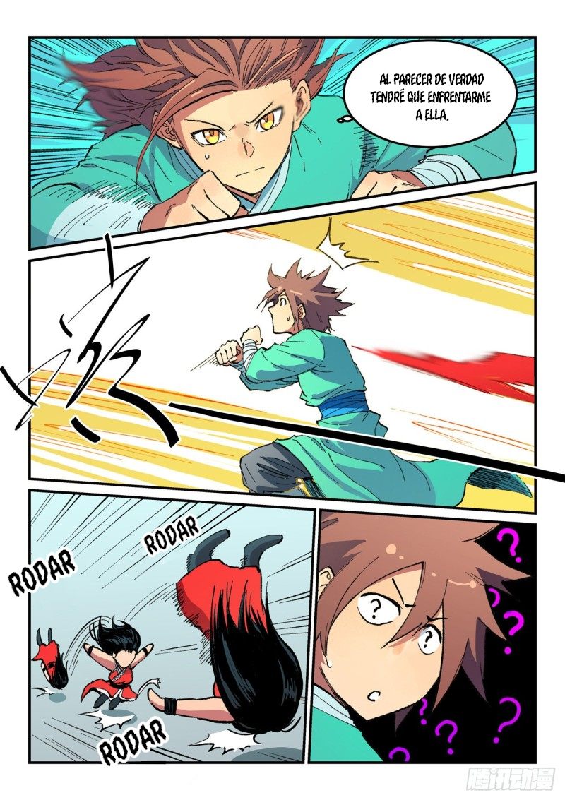 Star Martial God Technique Capitulo 485 página 8