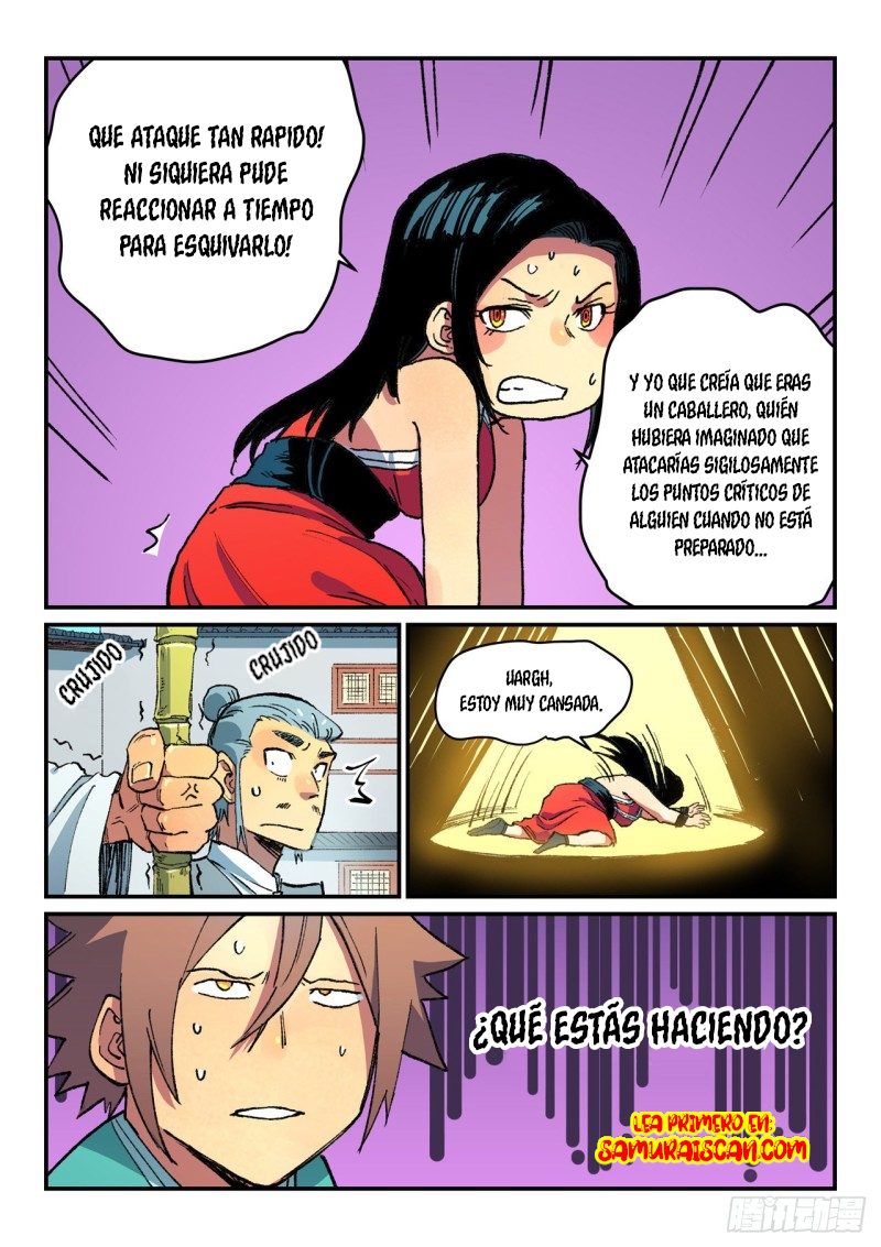 Star Martial God Technique Capitulo 485 página 9