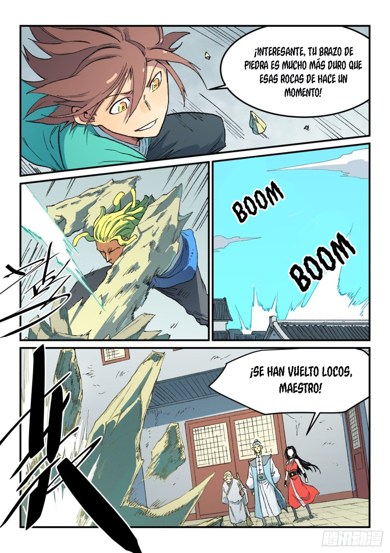 Star Martial God Technique Capitulo 487 página 10