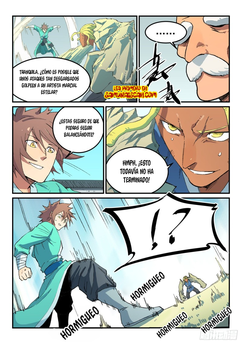 Star Martial God Technique Capitulo 487 página 11