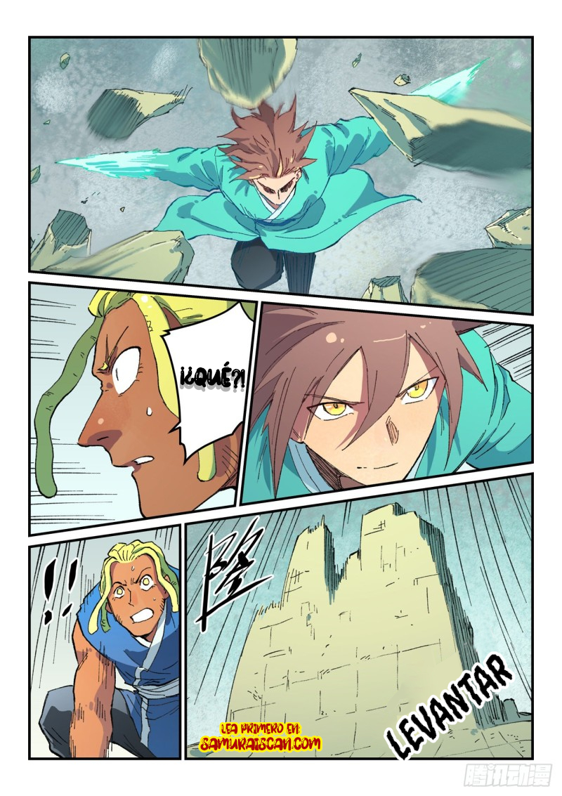 Star Martial God Technique Capitulo 487 página 3