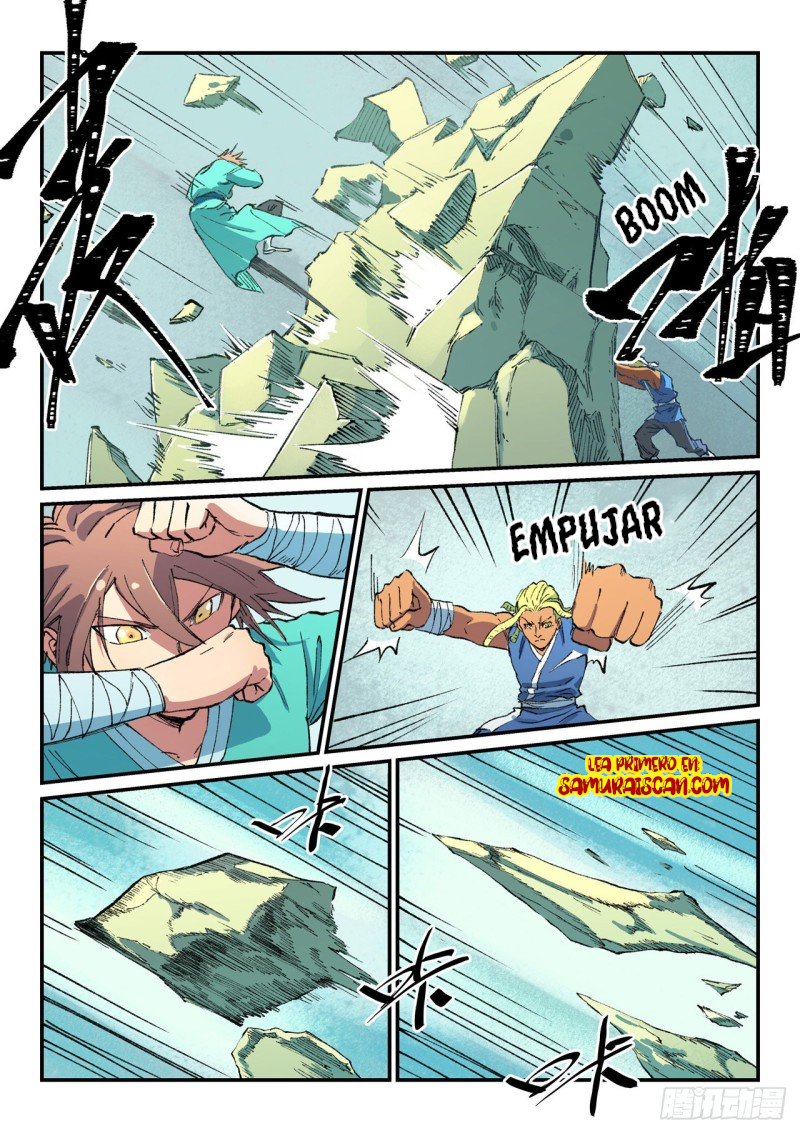 Star Martial God Technique Capitulo 487 página 5