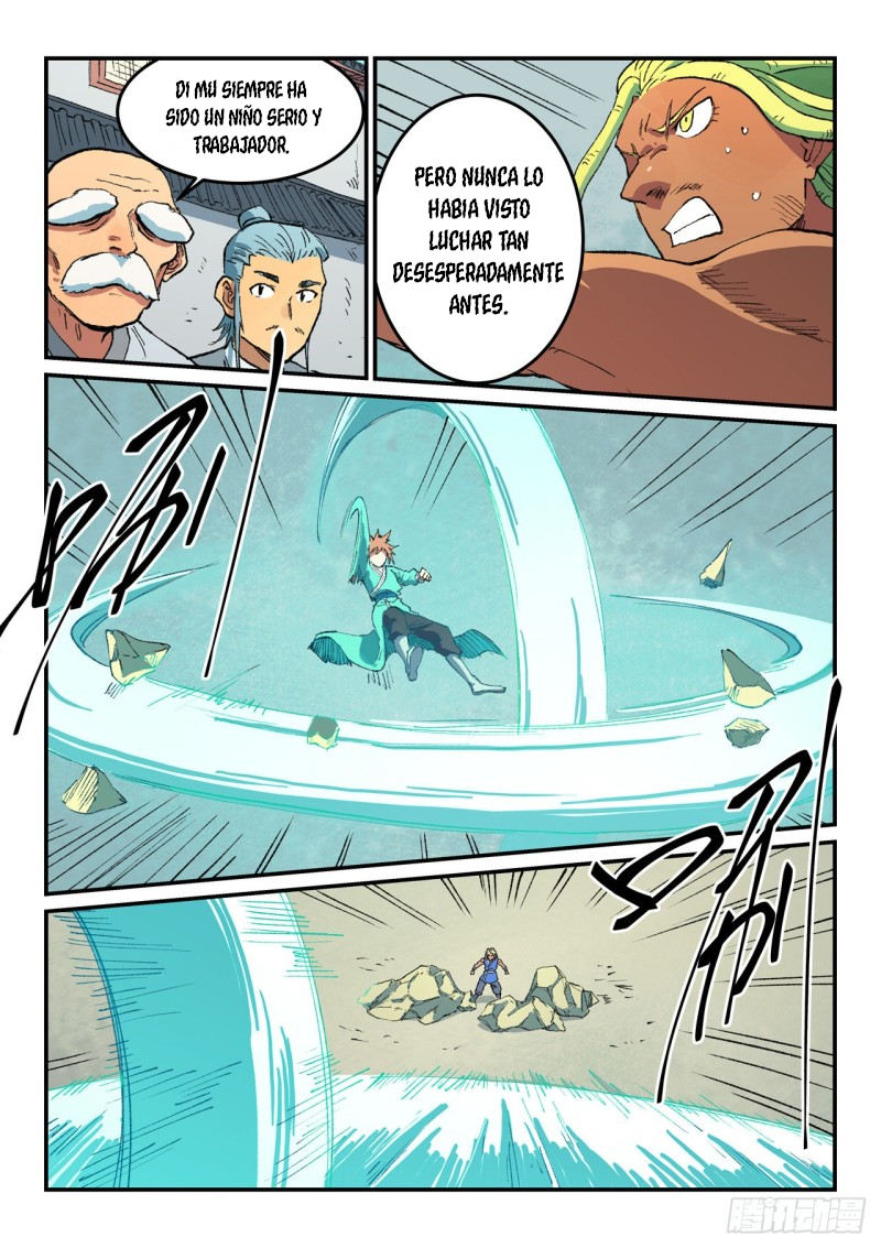 Star Martial God Technique Capitulo 487 página 6