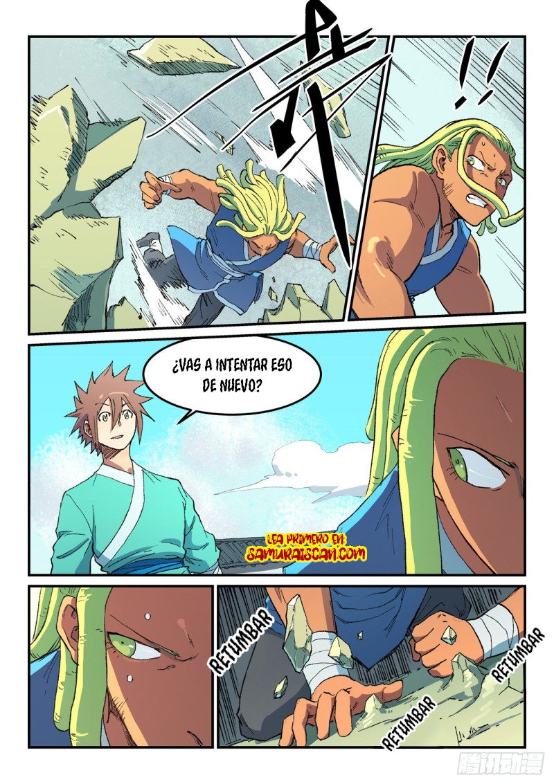 Star Martial God Technique Capitulo 487 página 7