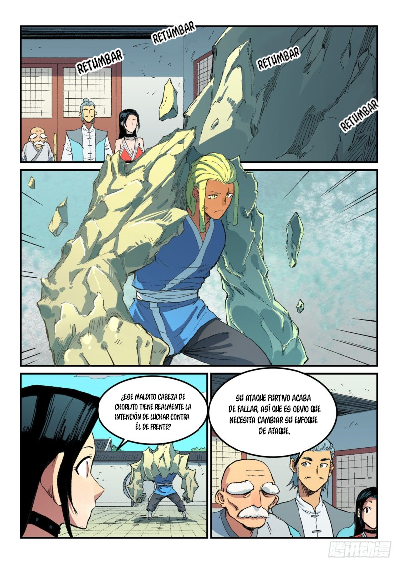 Star Martial God Technique Capitulo 487 página 8