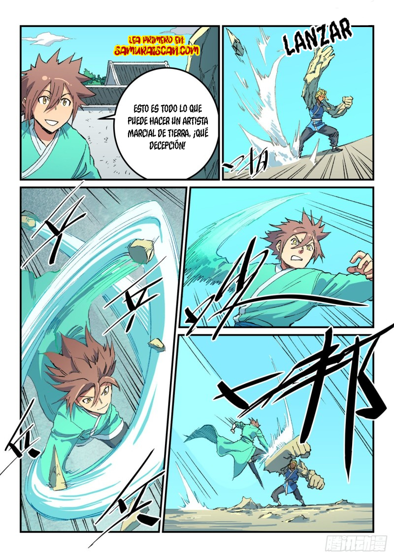 Star Martial God Technique Capitulo 487 página 9