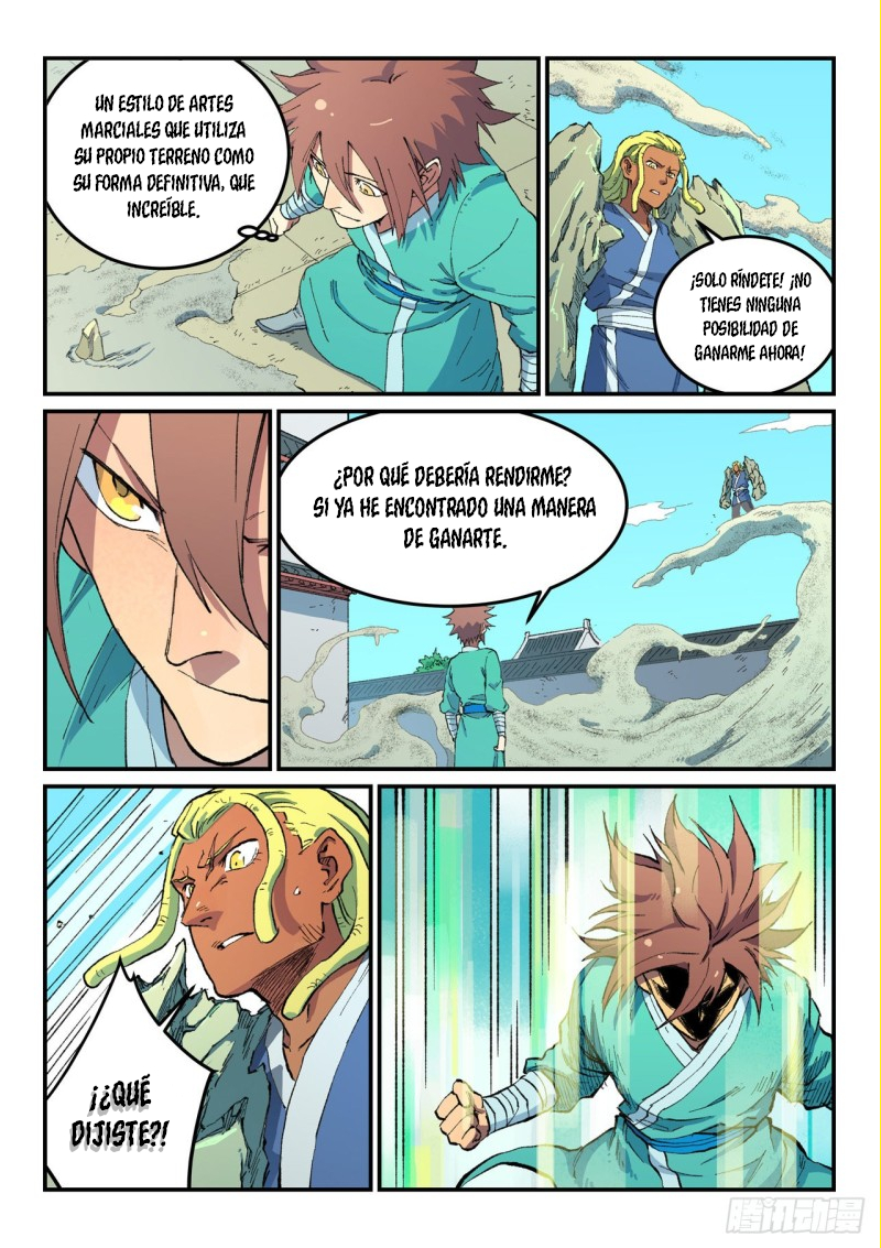 Star Martial God Technique Capitulo 488 página 10
