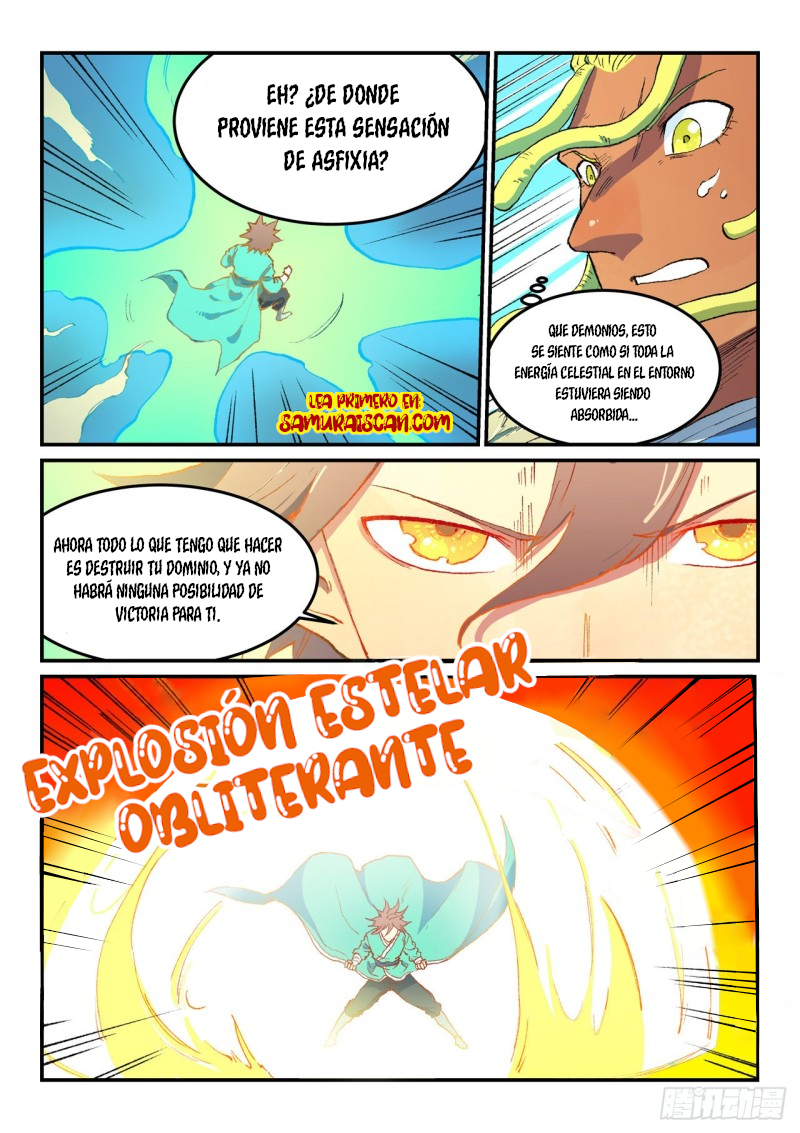 Star Martial God Technique Capitulo 488 página 11