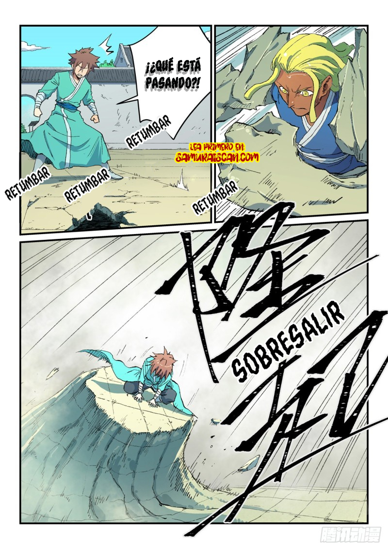 Star Martial God Technique Capitulo 488 página 3
