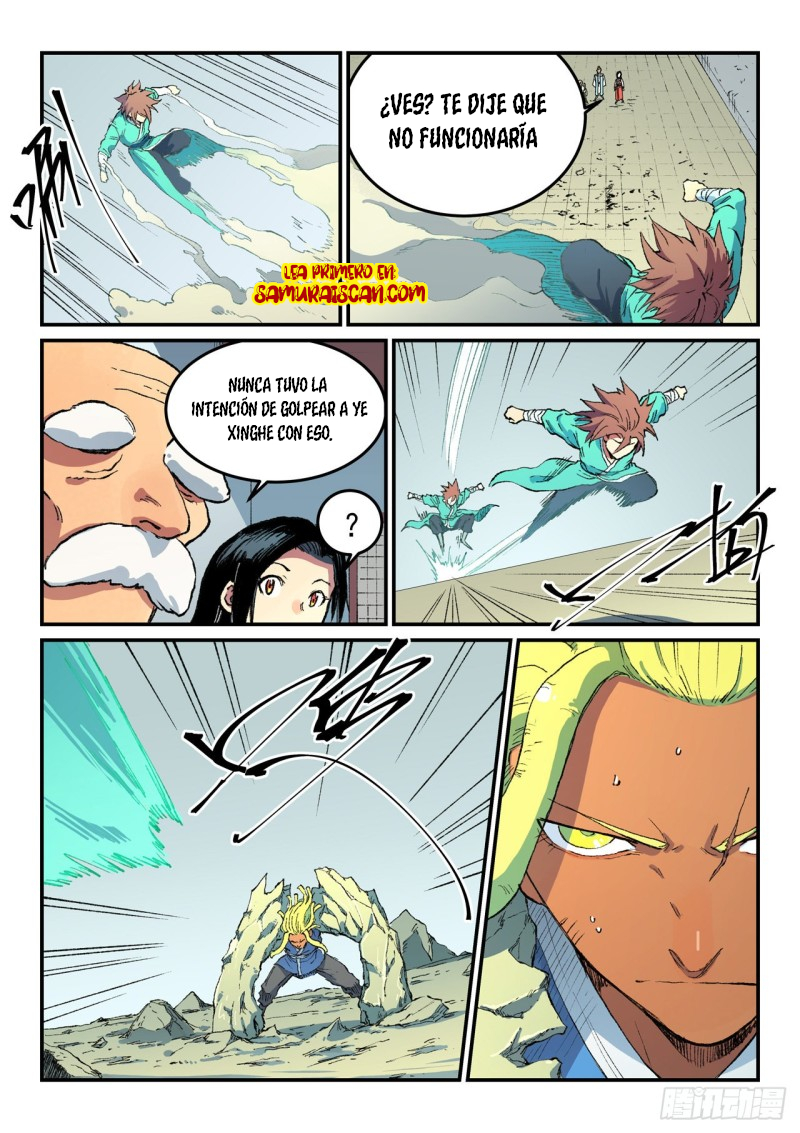 Star Martial God Technique Capitulo 488 página 5