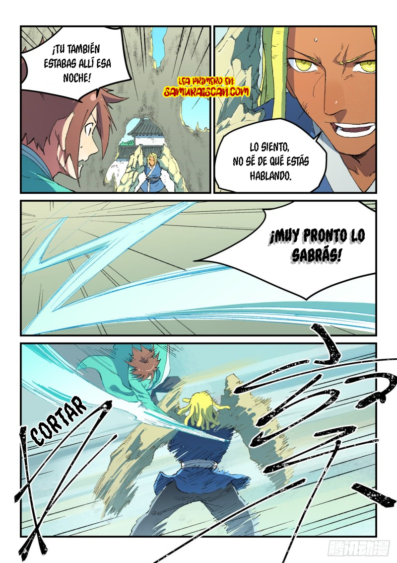 Star Martial God Technique Capitulo 488 página 7