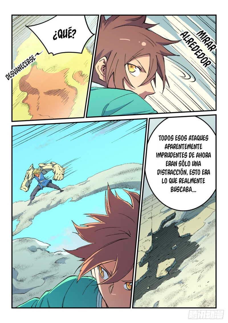 Star Martial God Technique Capitulo 488 página 8