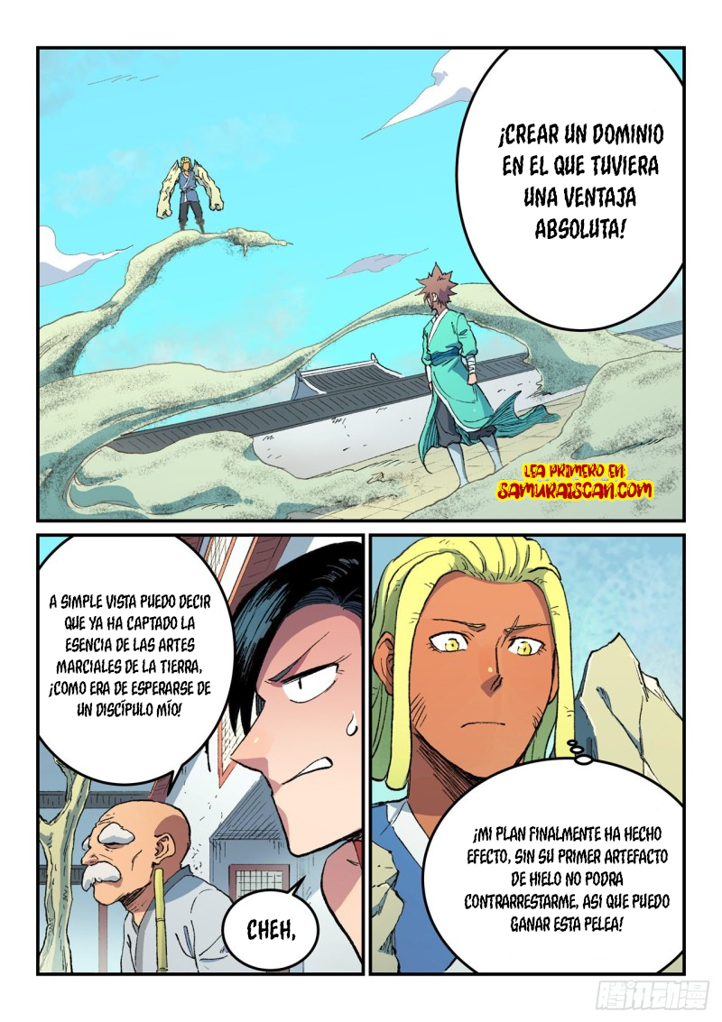 Star Martial God Technique Capitulo 488 página 9