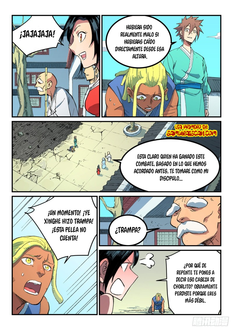 Star Martial God Technique Capitulo 489 página 10