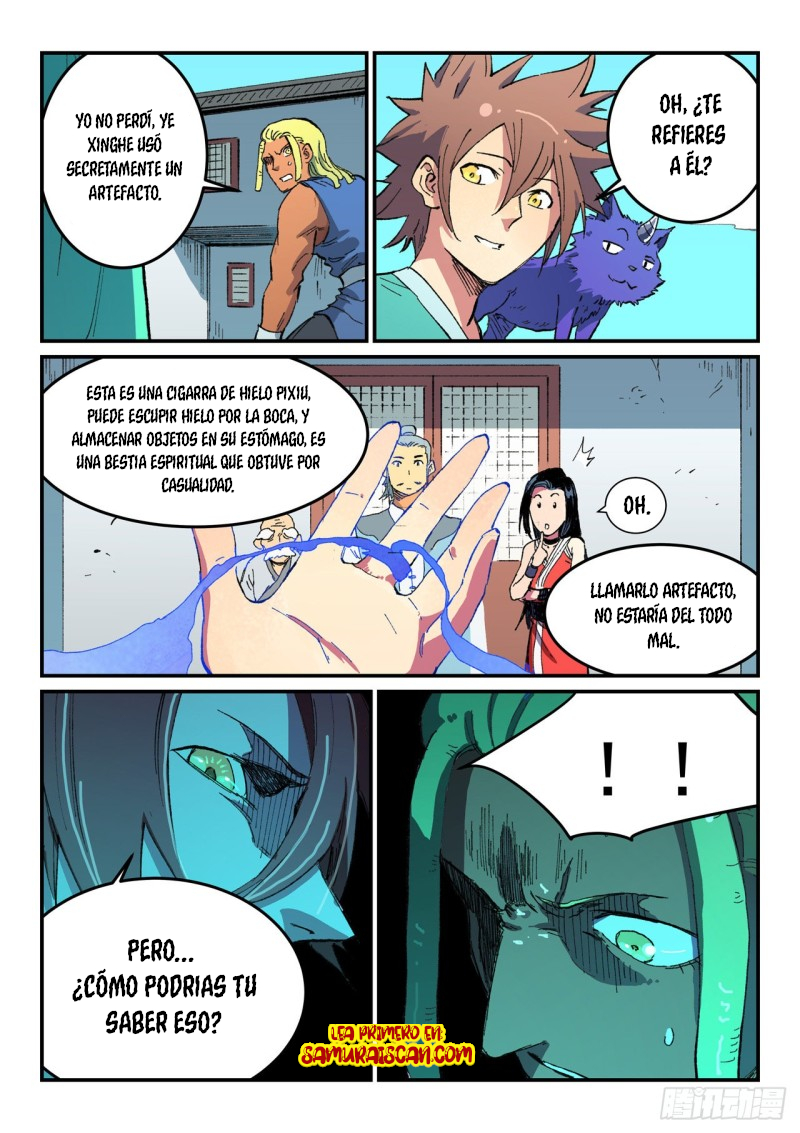 Star Martial God Technique Capitulo 489 página 11