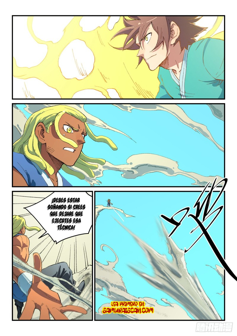Star Martial God Technique Capitulo 489 página 3
