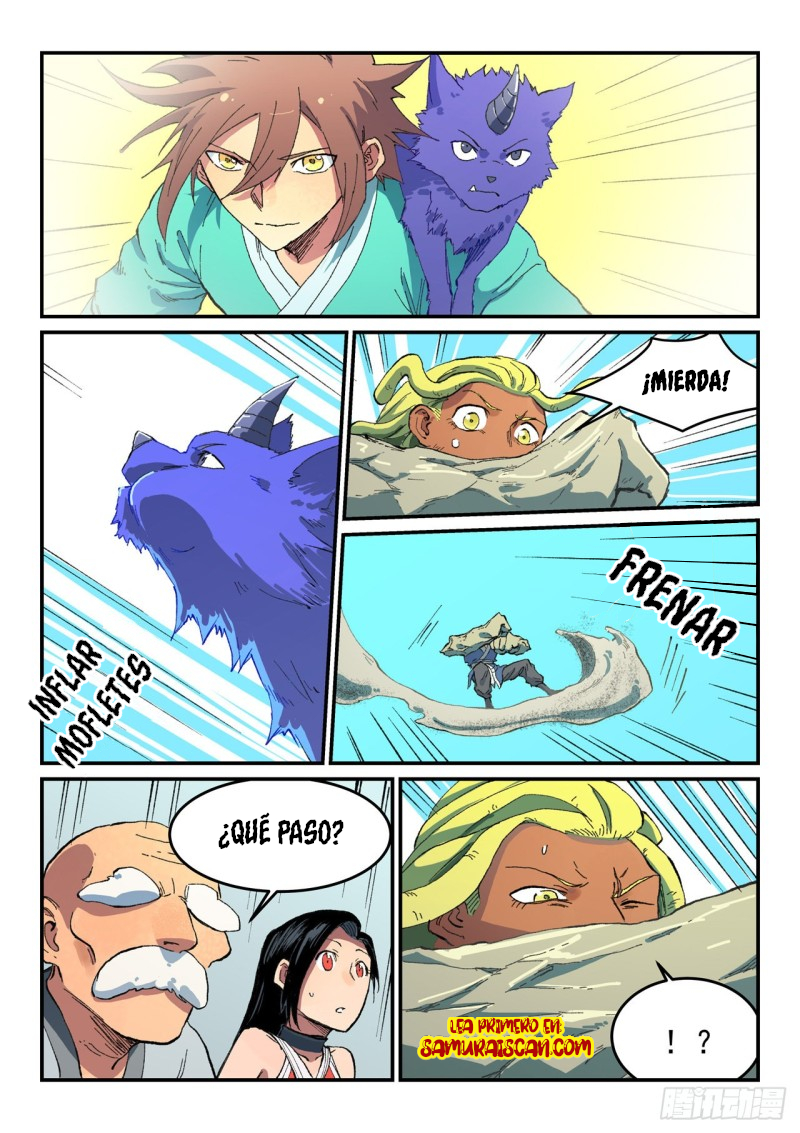 Star Martial God Technique Capitulo 489 página 5