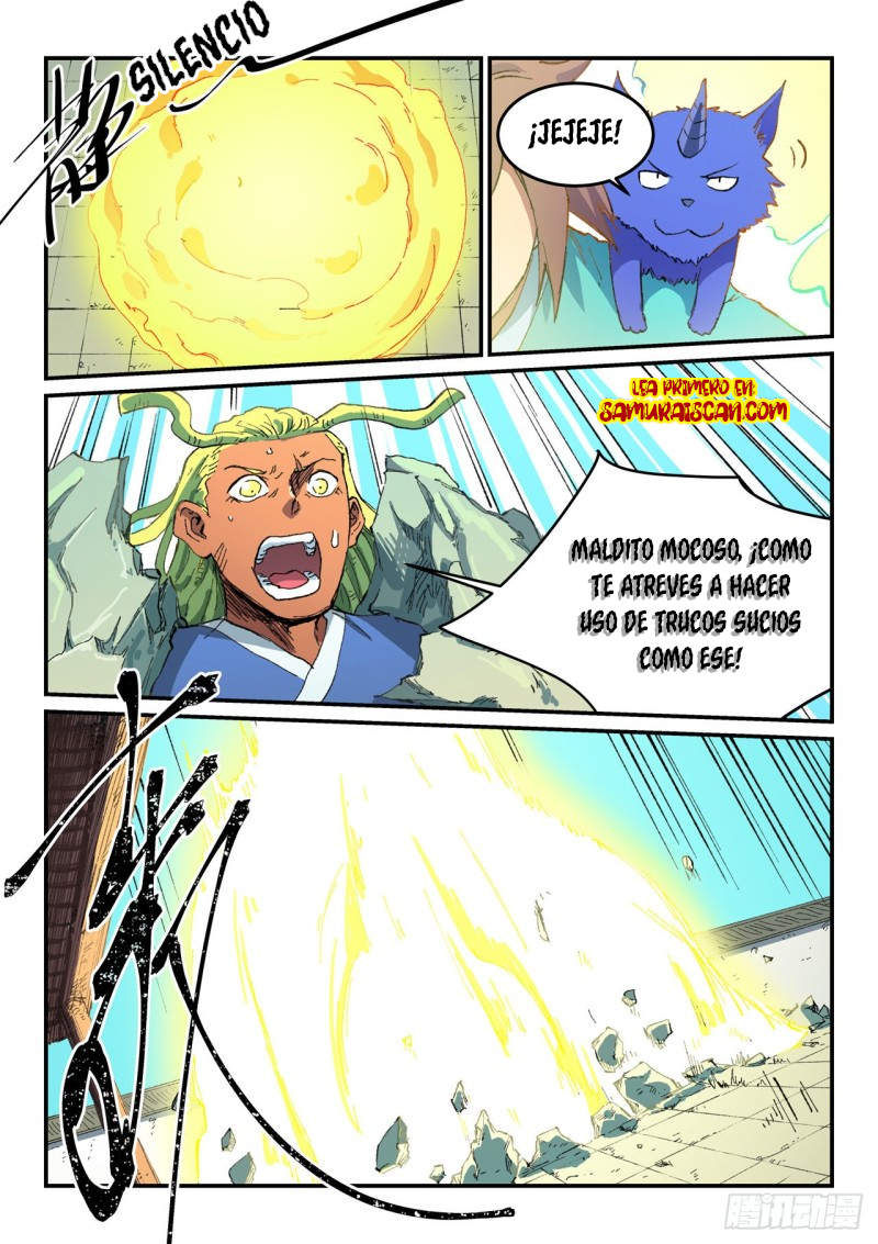 Star Martial God Technique Capitulo 489 página 6