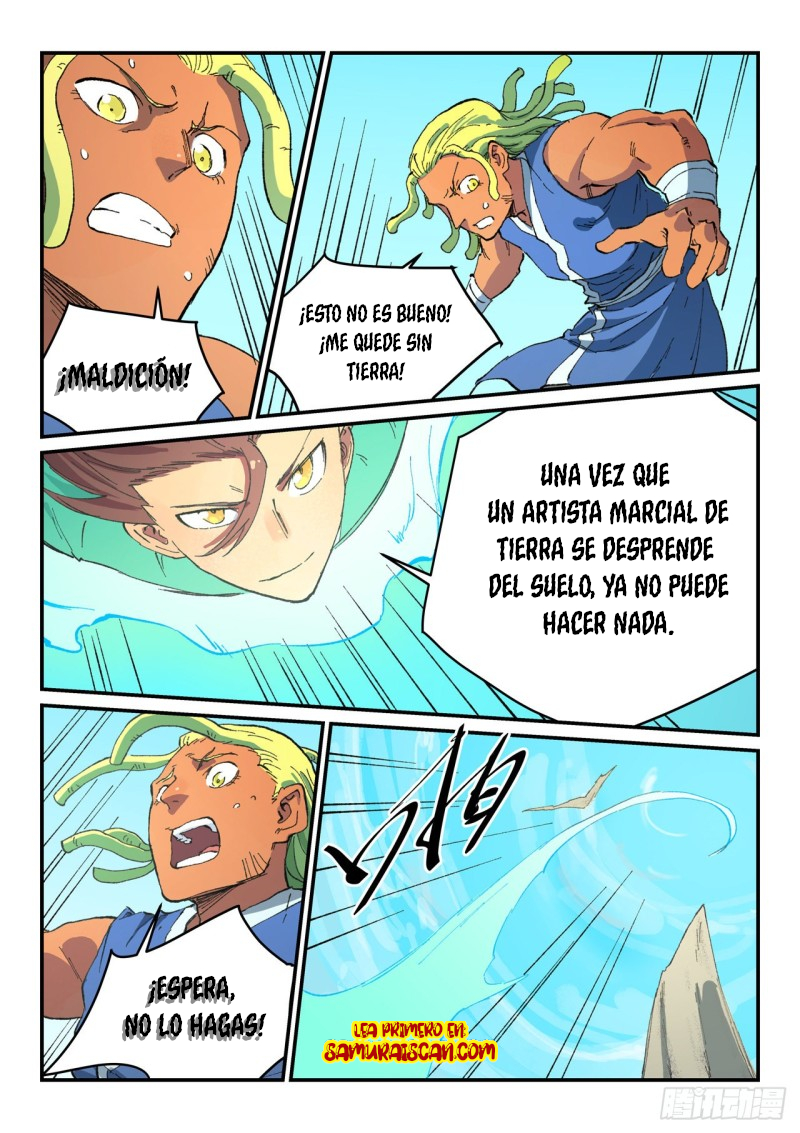Star Martial God Technique Capitulo 489 página 8