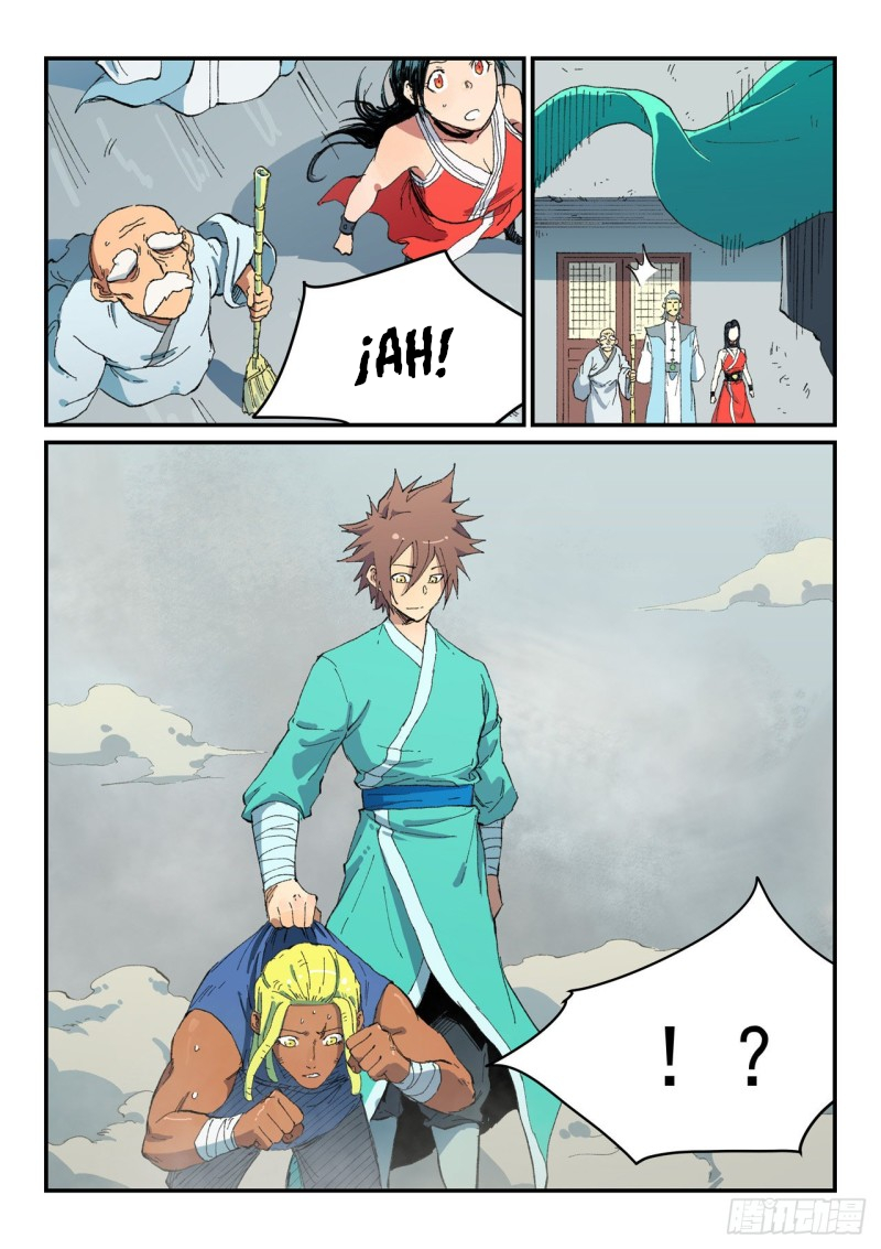 Star Martial God Technique Capitulo 489 página 9