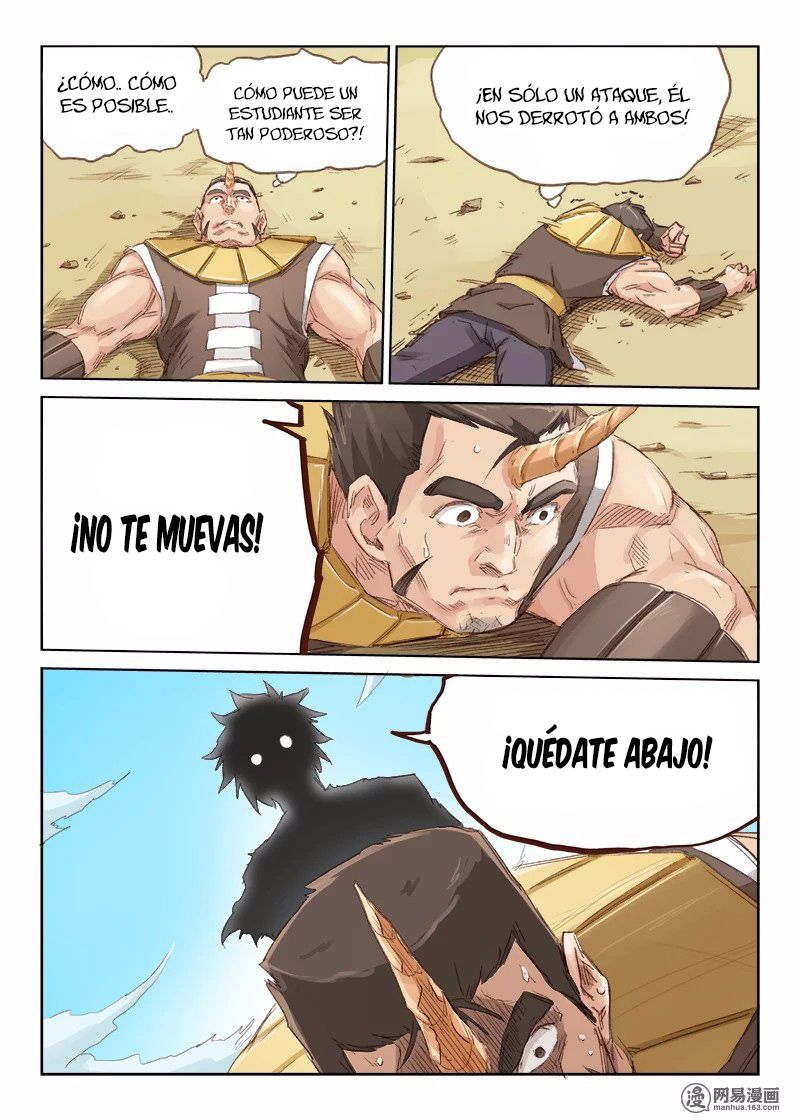 Star Martial God Technique Capitulo 49: Poderoso página 3