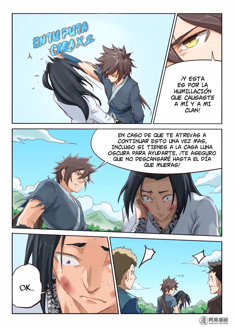 Star Martial God Technique Capitulo 49: Poderoso página 8