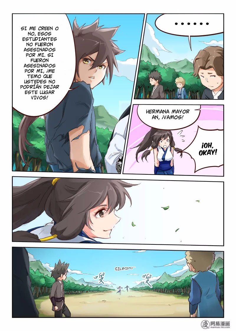 Star Martial God Technique Capitulo 49: Poderoso página 9