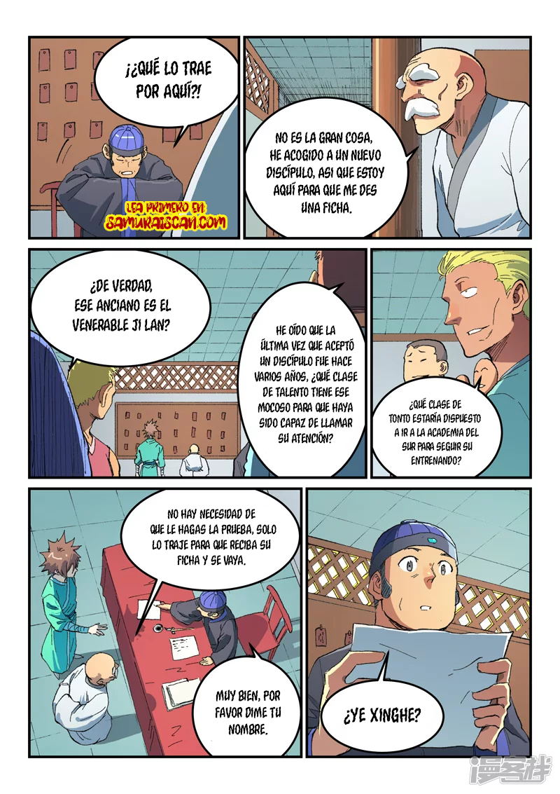 Star Martial God Technique Capitulo 490 página 10